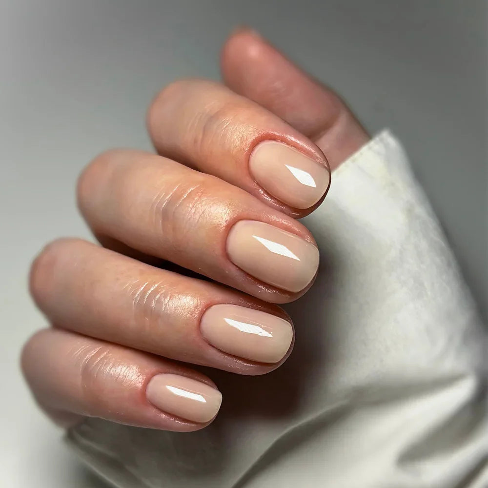 peach rubber base - Elegelli