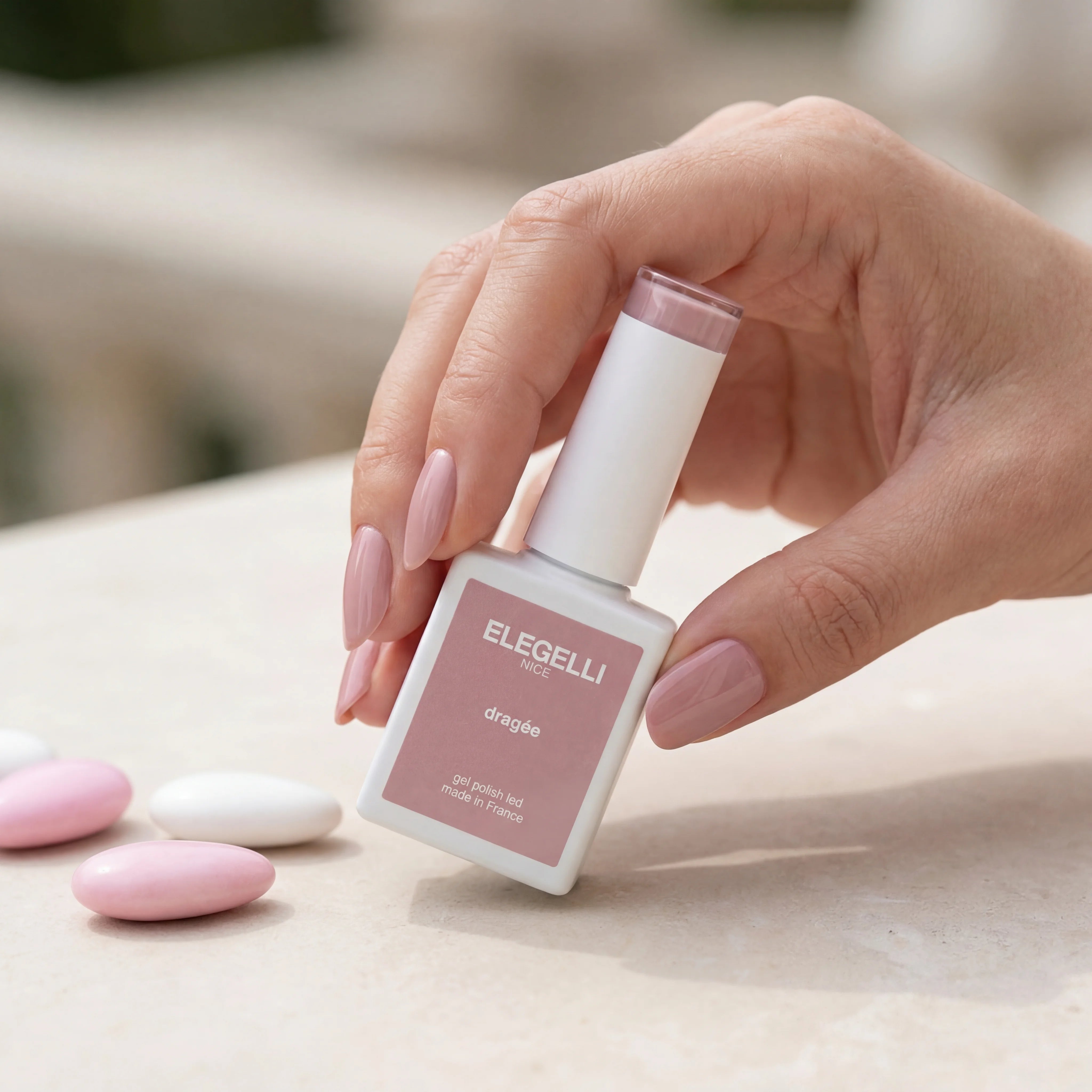 083 amêndoas açucaradas