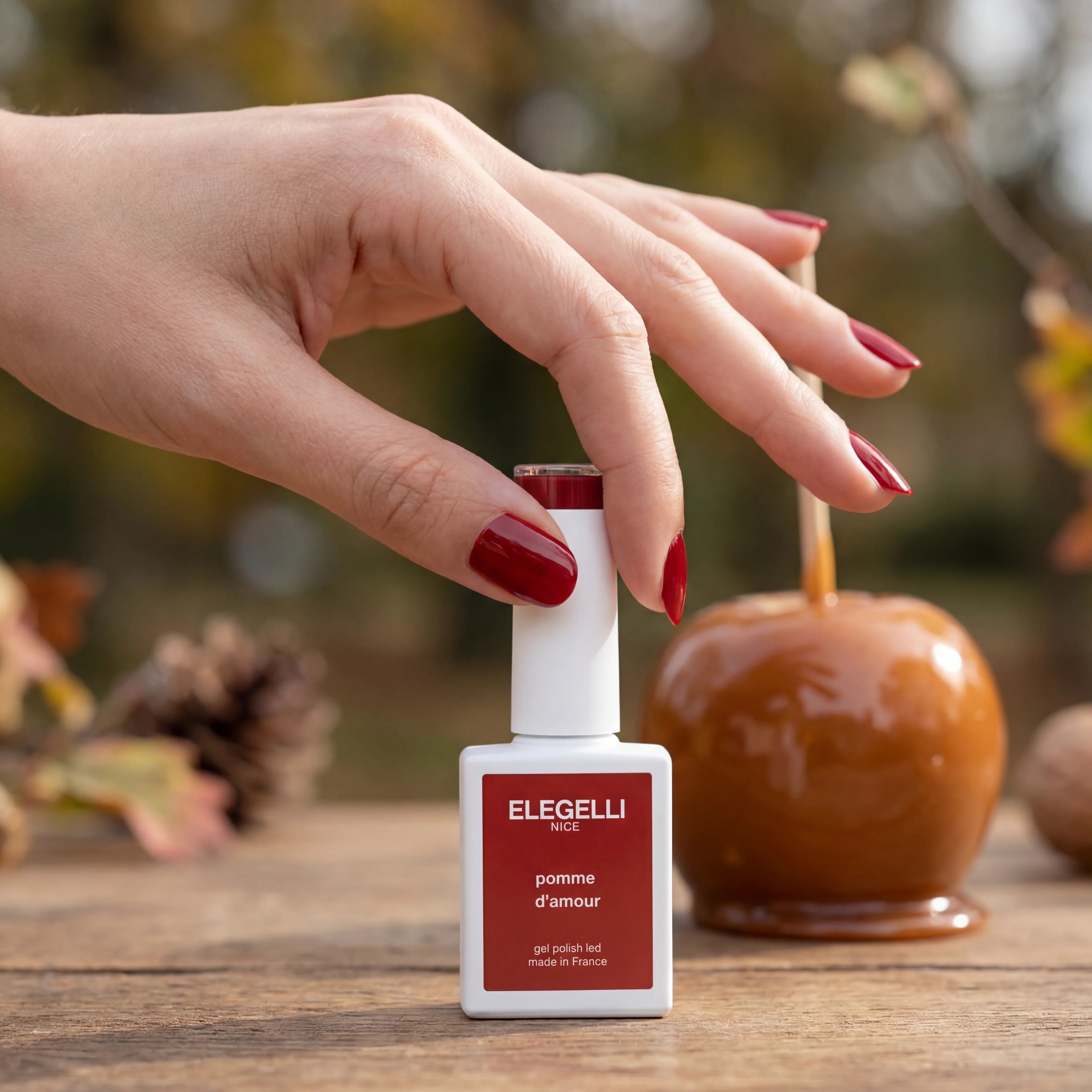 187 maçã caramelizada