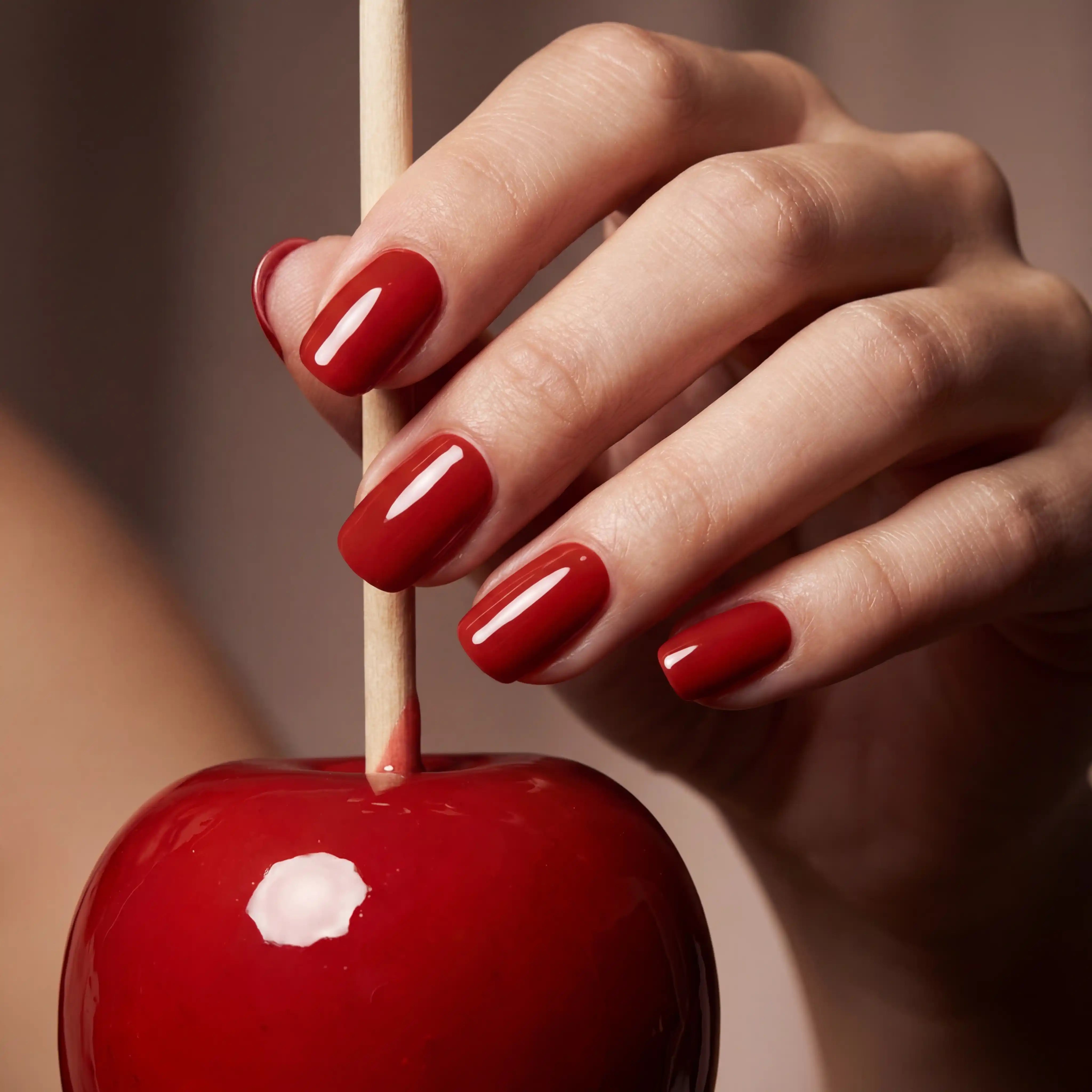 187 maçã caramelizada